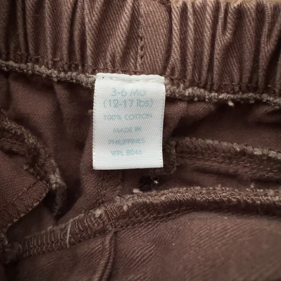 Janie & Jack 3-piece outfit for baby boy 3-6mos - Picture 9 of 9